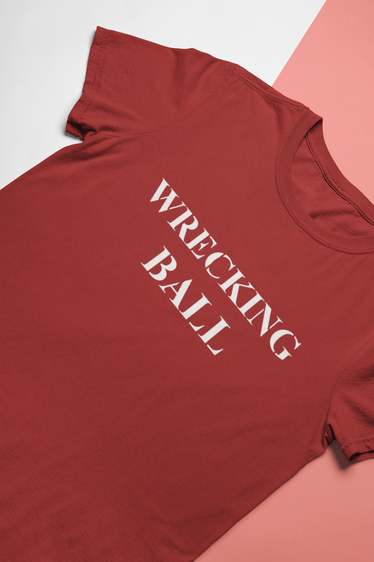 Wrecking Ball Miley Cyrus Celebrity T-shirt- FunkyTeesClub