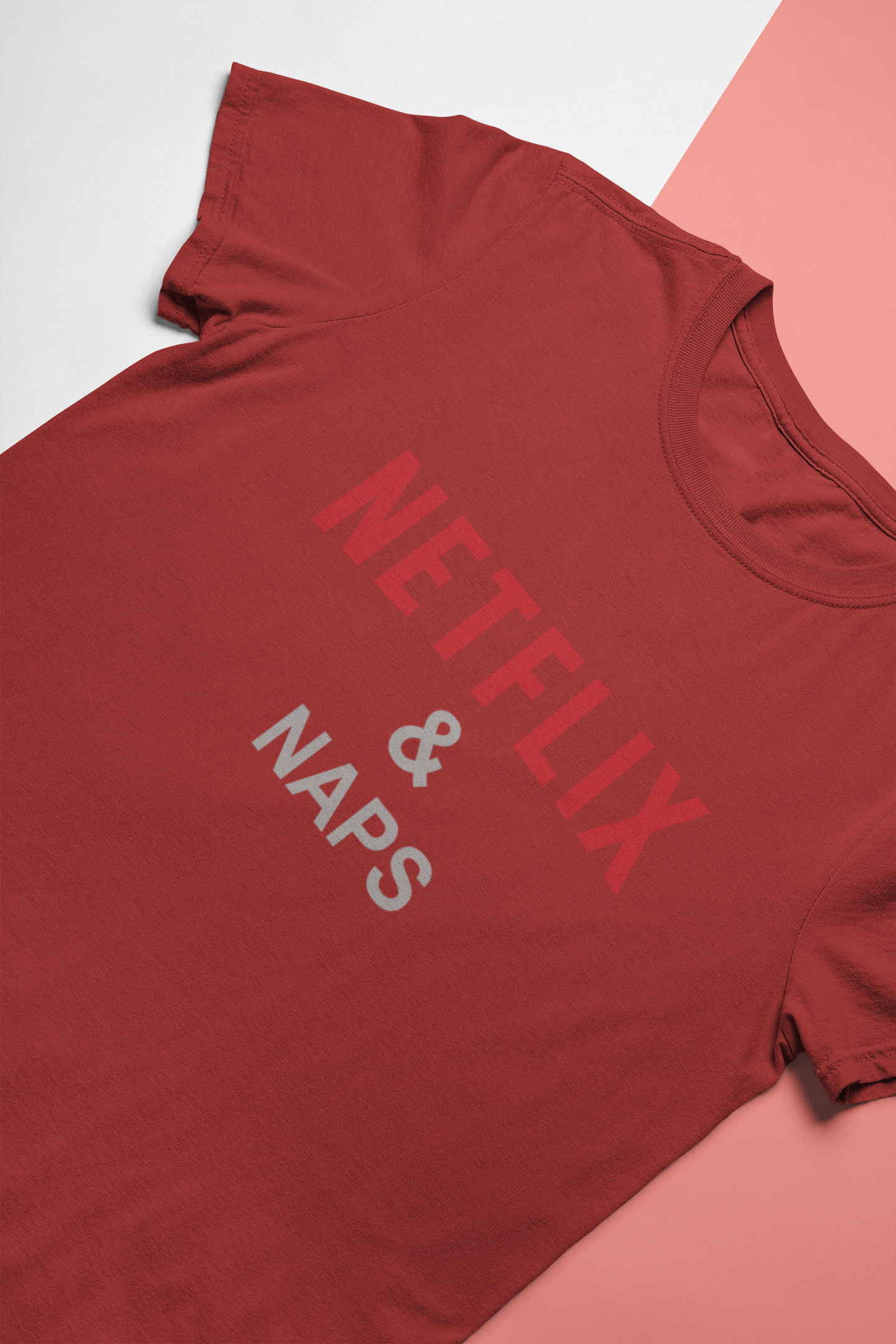 Netflix And Naps Shefali Jariwala Celebrity T-shirt- FunkyTeesClub