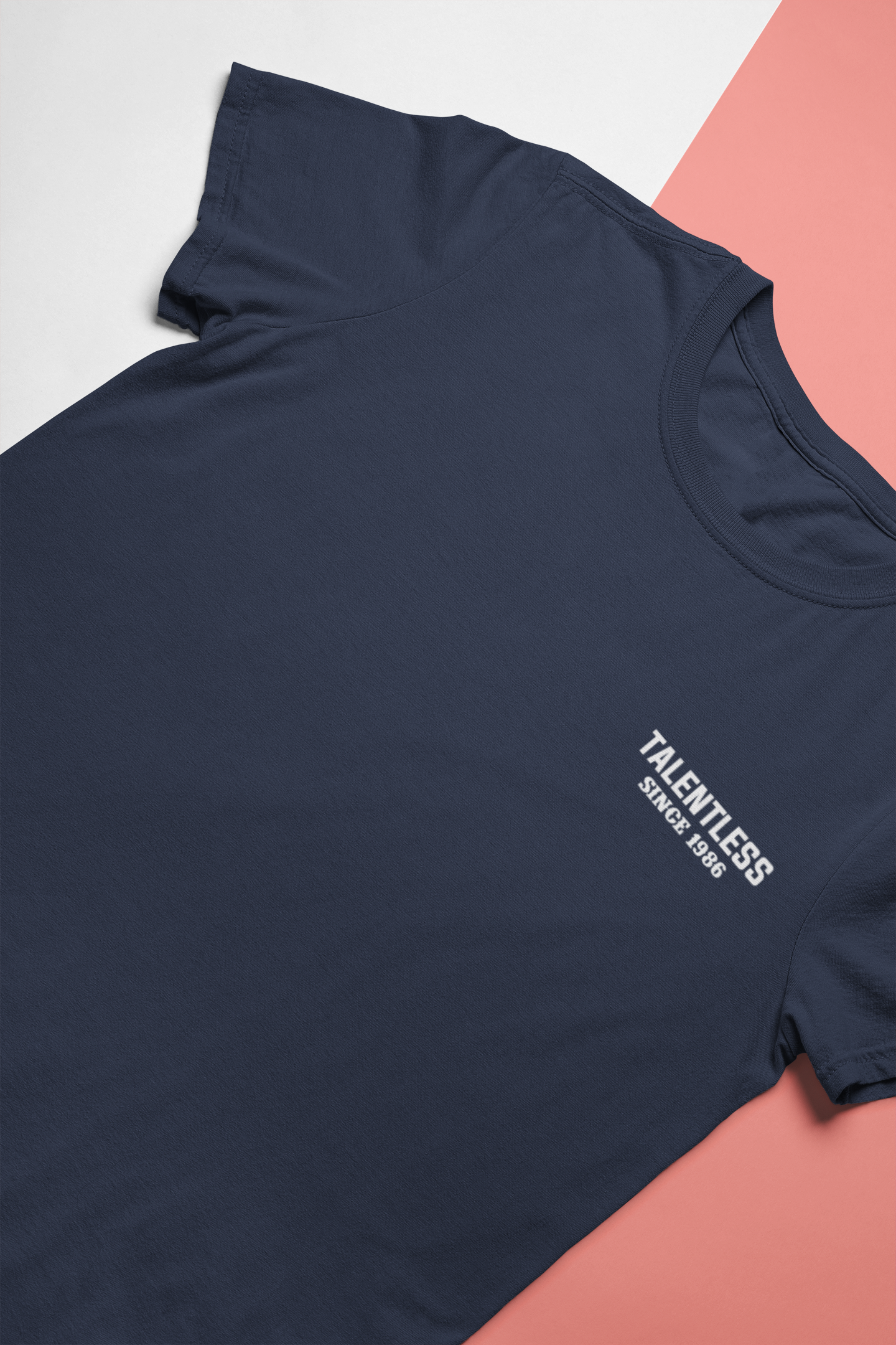 Talentless Mens Half Sleeves T-shirt- FunkyTeesClub