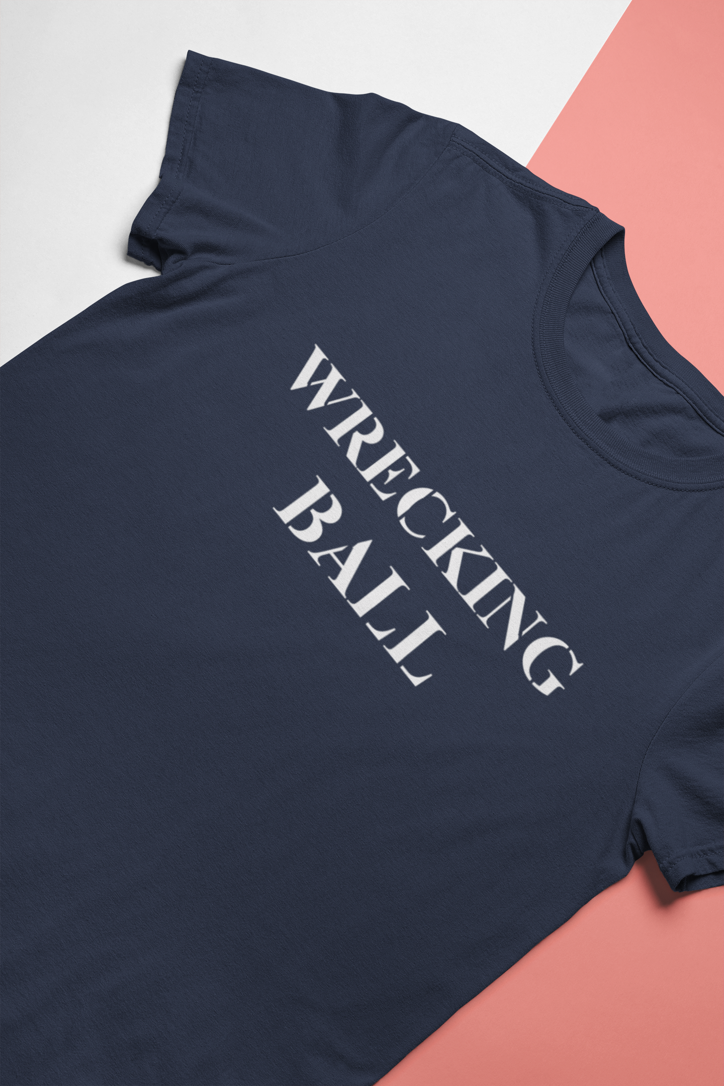 Wrecking Ball Miley Cyrus Celebrity T-shirt- FunkyTeesClub