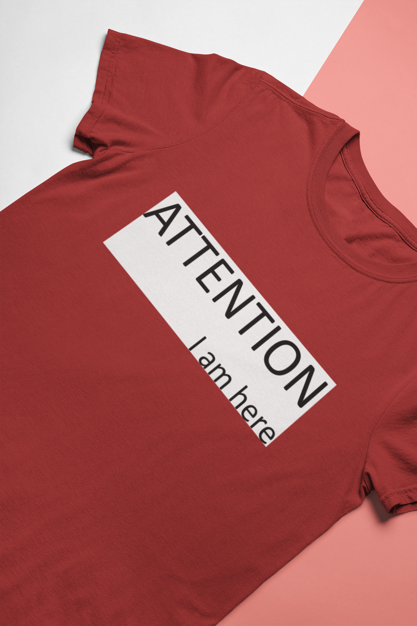 Attention I Am Here Prachi Desai Celebrity T-shirt- FunkyTeesClub