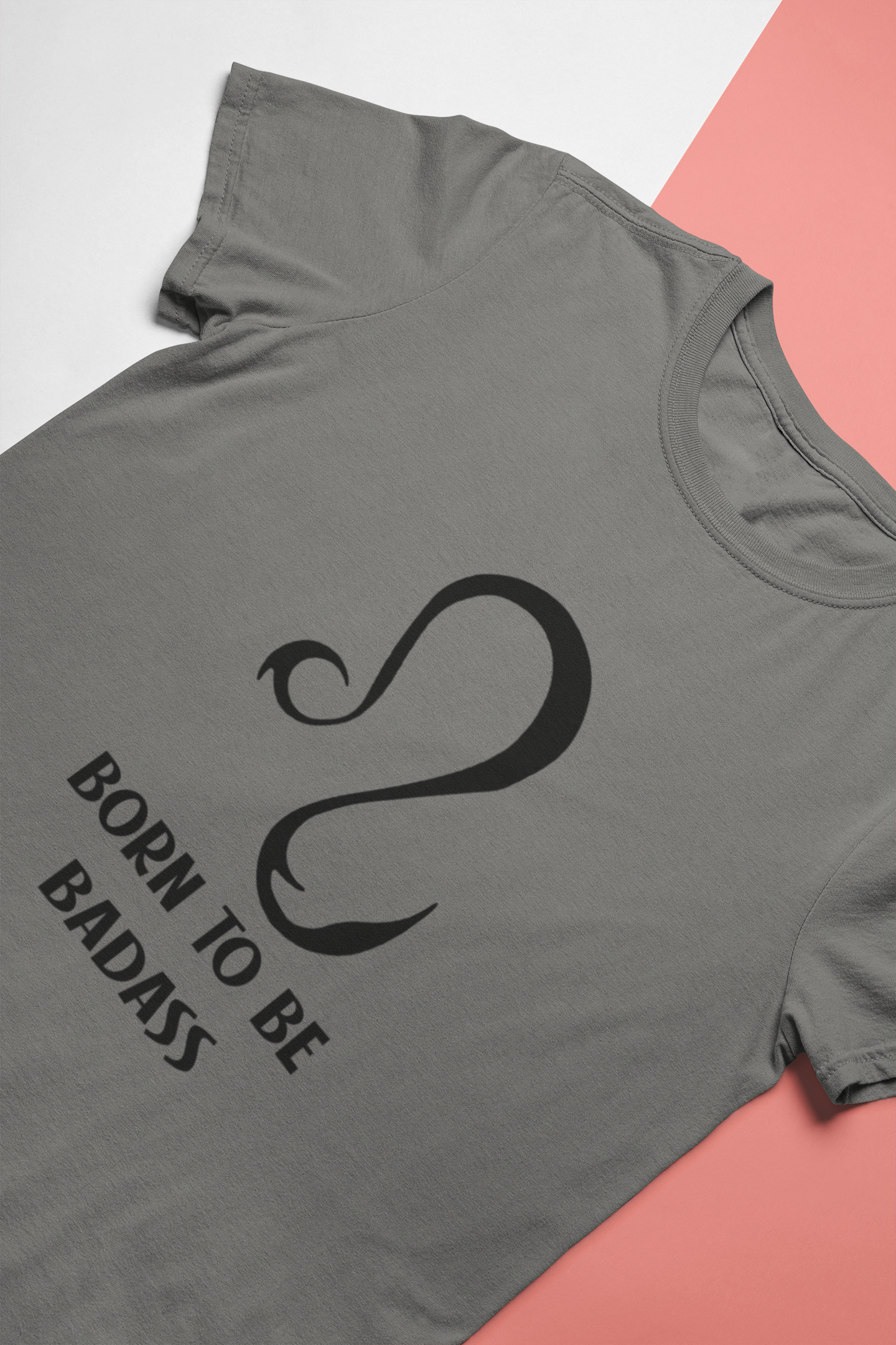 Leo Zodiac Sign Mens Half Sleeves T-shirt- FunkyTeesClub