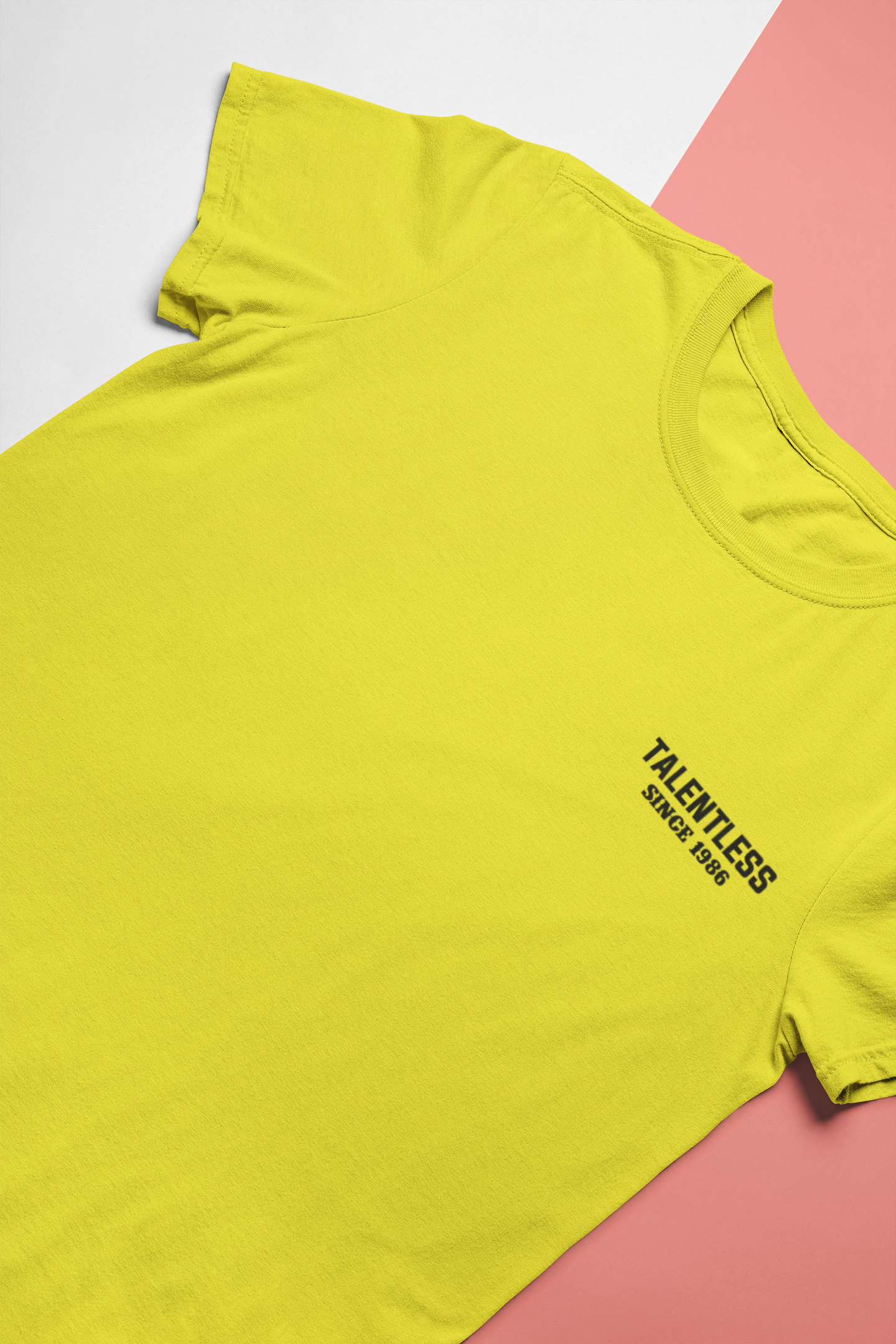 Talentless Mens Half Sleeves T-shirt- FunkyTeesClub