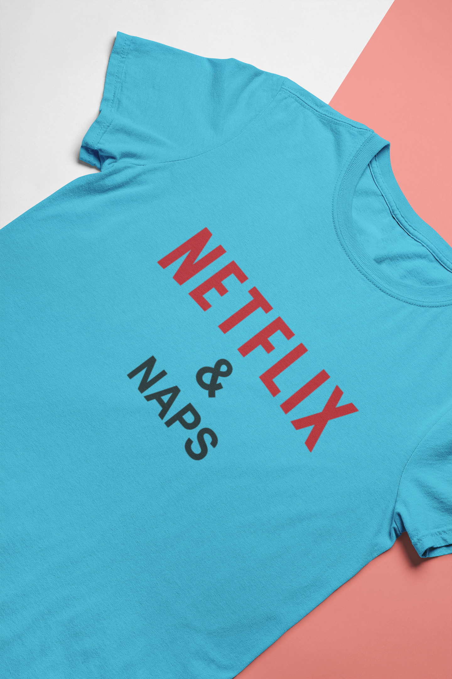 Netflix And Naps Shefali Jariwala Celebrity T-shirt- FunkyTeesClub