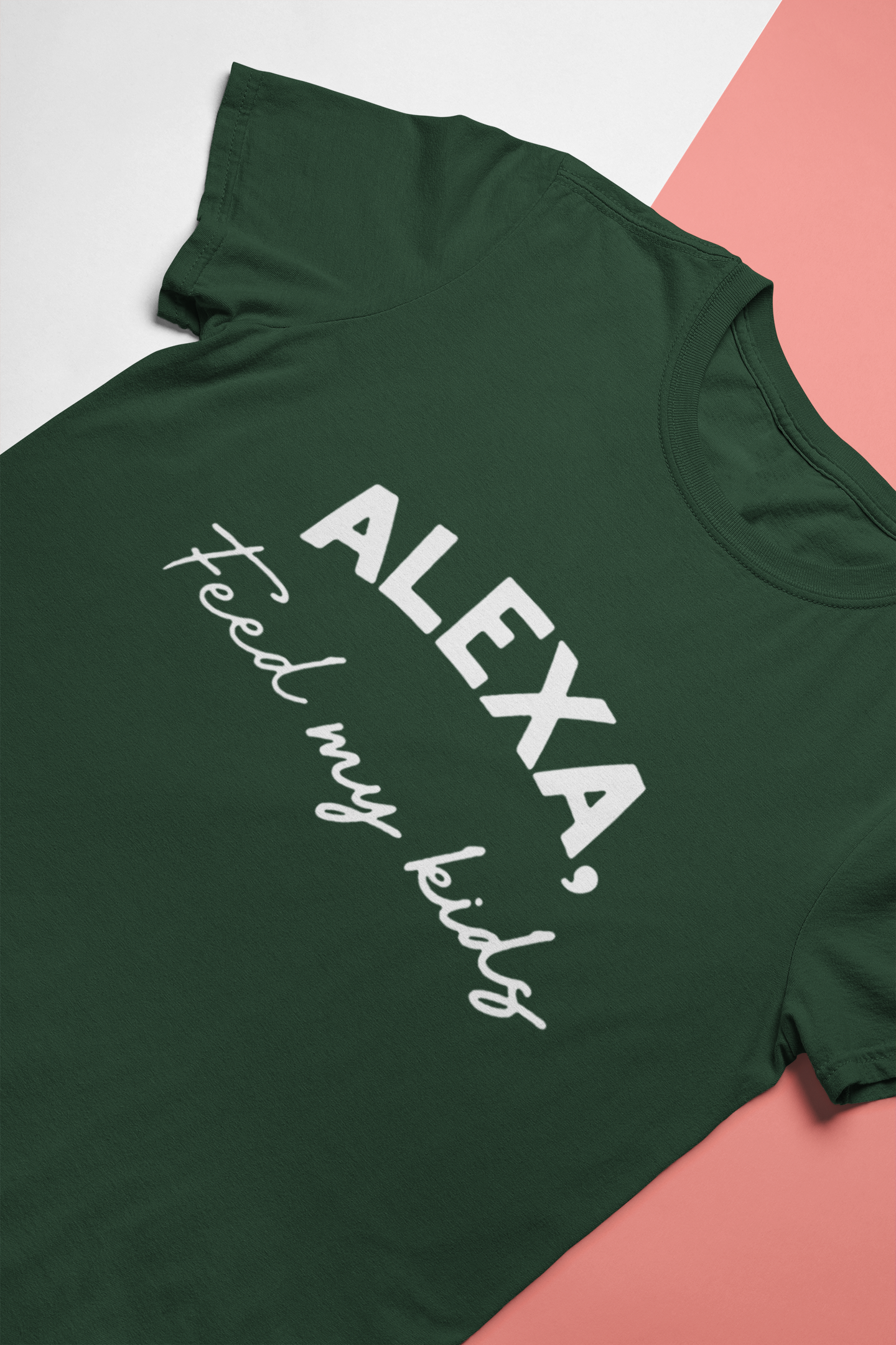 Alexa Feed My Kids Jacqueline Jossa Celebrity T-shirt- FunkyTeesClub