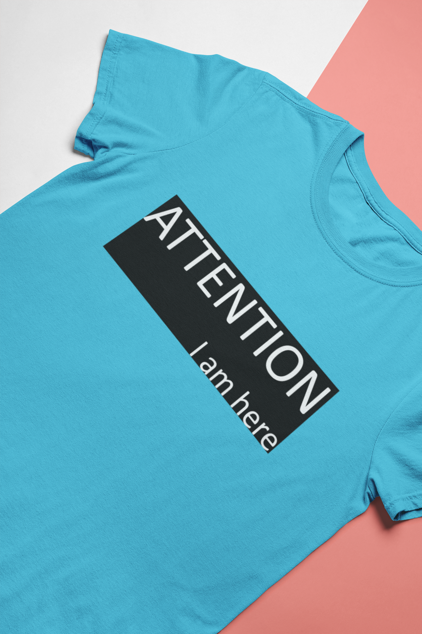 Attention I Am Here Prachi Desai Celebrity T-shirt- FunkyTeesClub