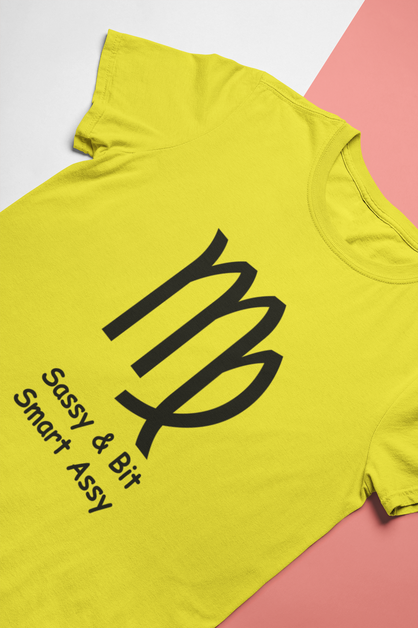 Virgo Zodiac Sign Women Half Sleeves T-shirt- FunkyTeesClub