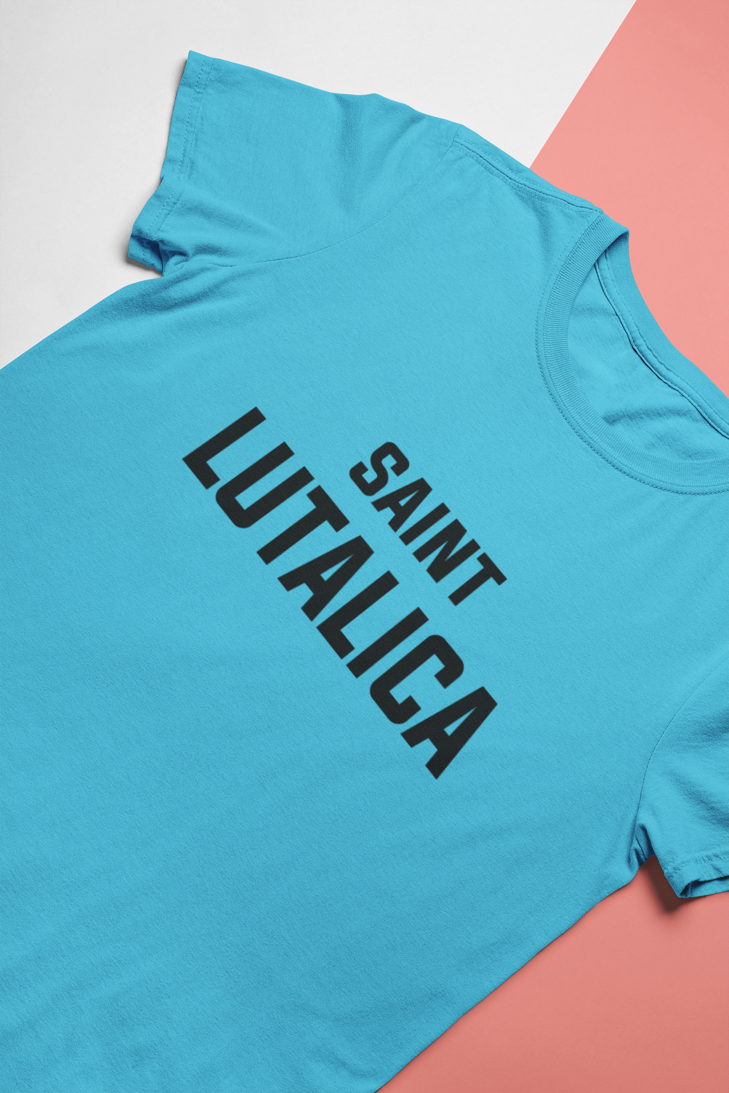 Saint Lutalica Ishaan Khatter Celebrity T-shirt- FunkyTeesClub