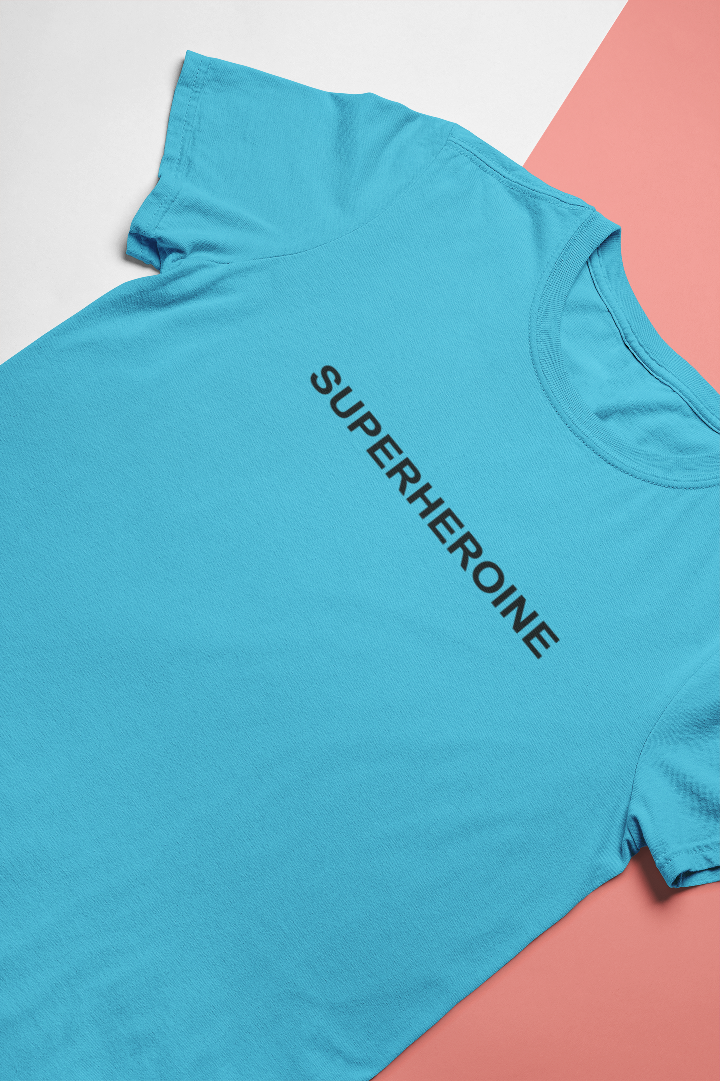 Superheroine Keerthy Suresh Celebrity T-shirt- FunkyTeesClub