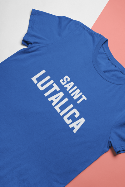 Saint Lutalica Ishaan Khatter Celebrity T-shirt- FunkyTeesClub