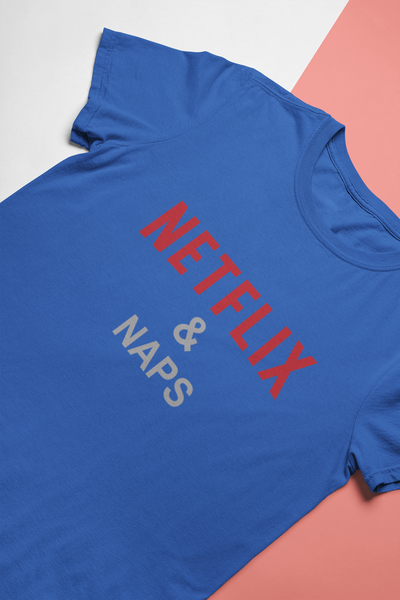 Netflix And Naps Shefali Jariwala Celebrity T-shirt- FunkyTeesClub