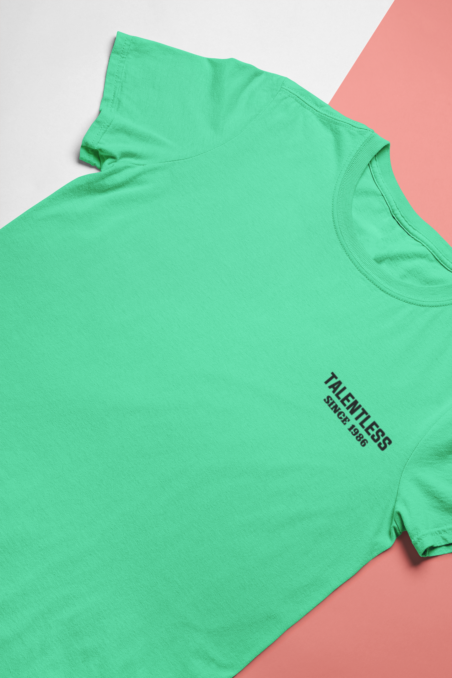 Talentless Mens Half Sleeves T-shirt- FunkyTeesClub