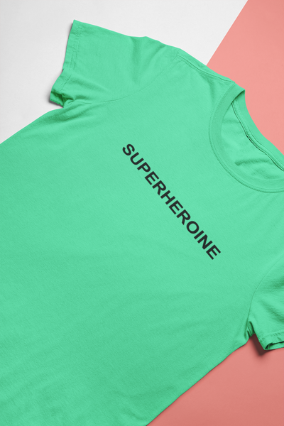 Superheroine Keerthy Suresh Celebrity T-shirt- FunkyTeesClub