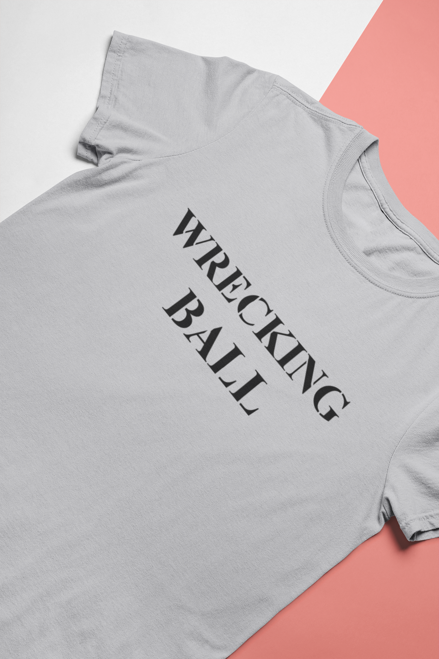 Wrecking Ball Miley Cyrus Celebrity T-shirt- FunkyTeesClub