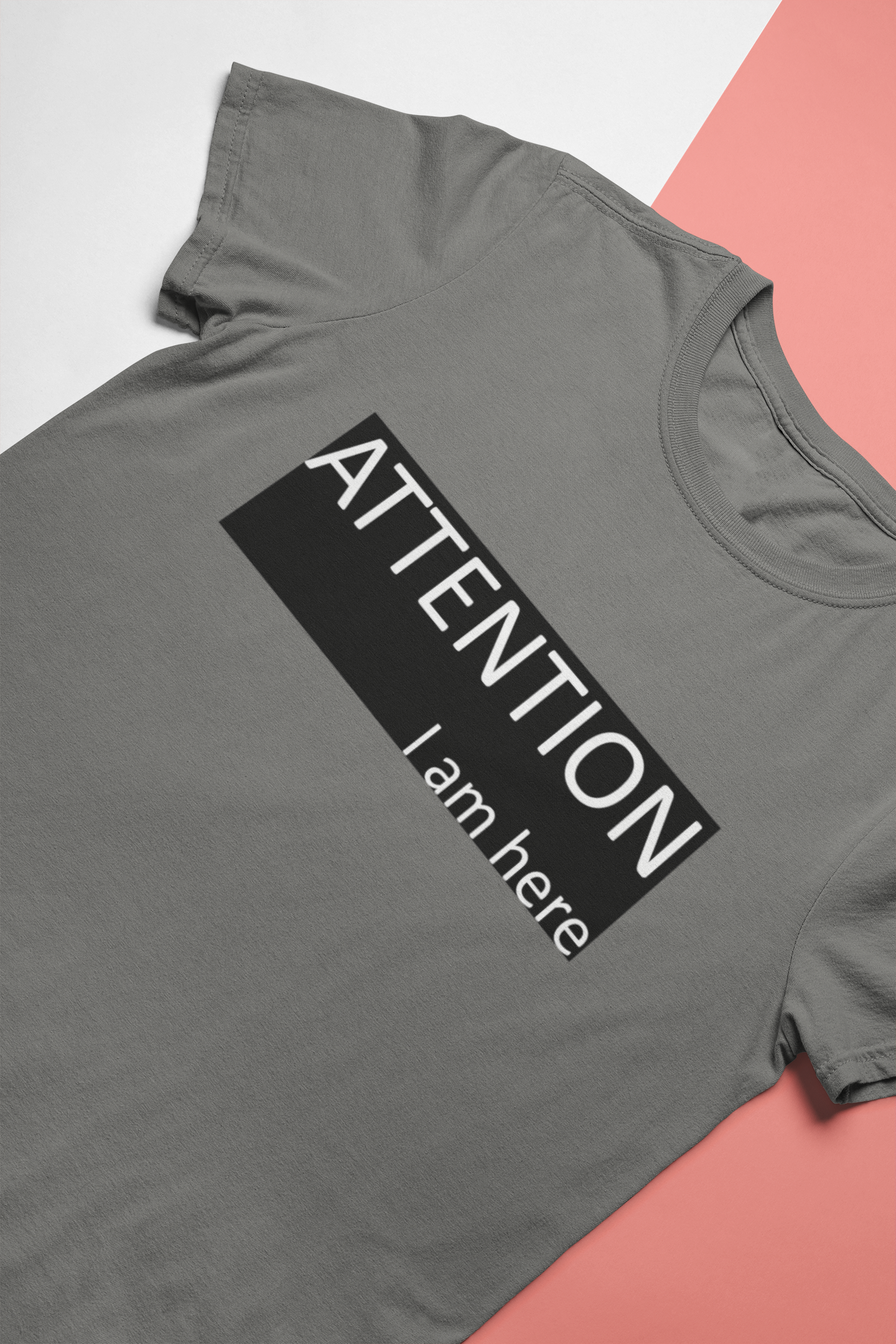 Attention I Am Here Prachi Desai Celebrity T-shirt- FunkyTeesClub