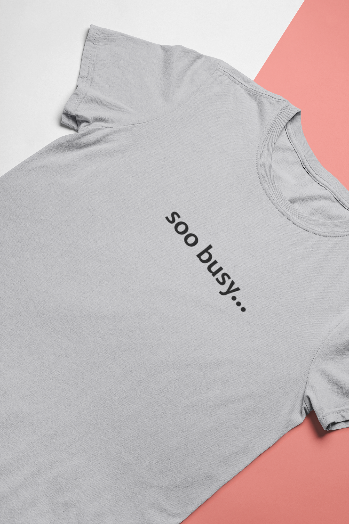 Soo Busy Khushi Kapoor Celebrity T-shirt- FunkyTeesClub