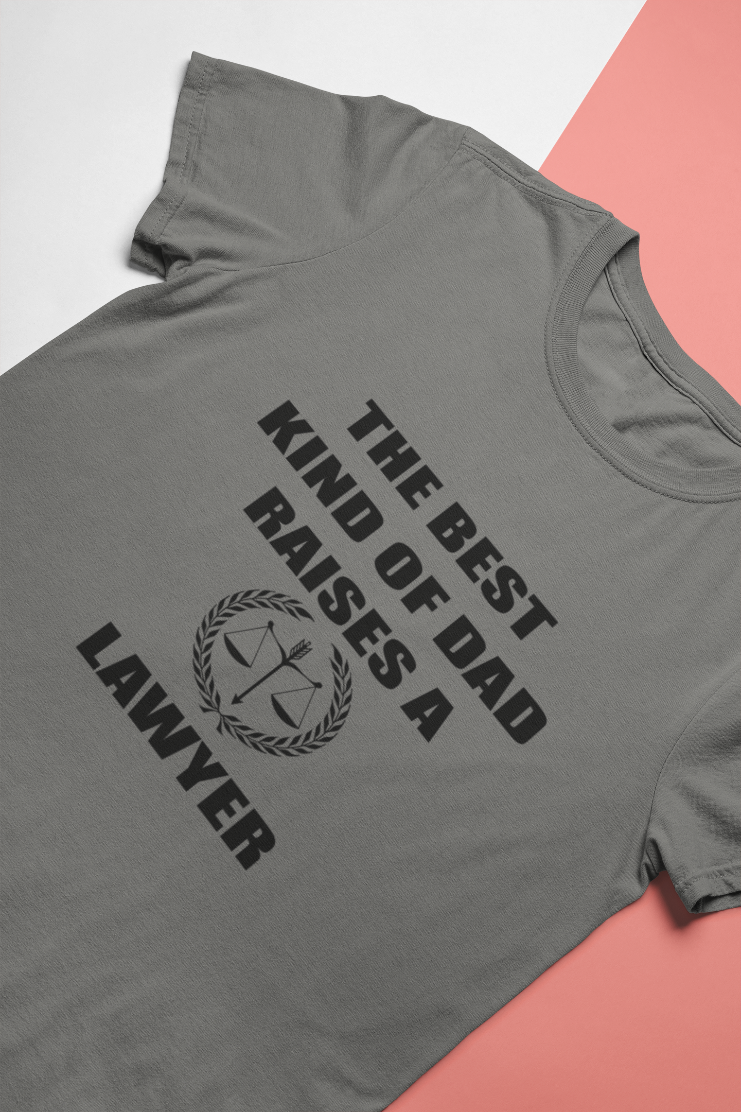 The Best Kind Of Dad Raises A Lawyer Women Half Sleeves T-shirt- FunkyTeesClub