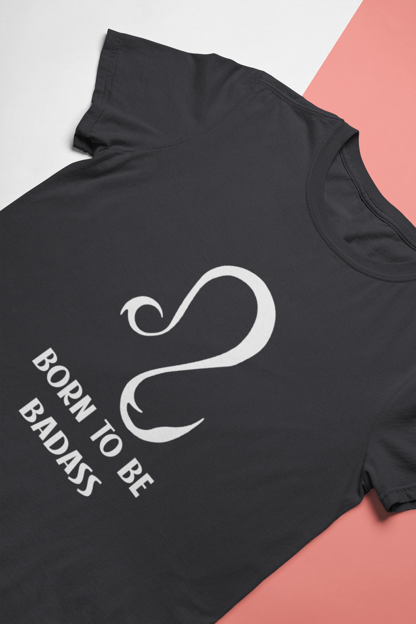 Leo Zodiac Sign Mens Half Sleeves T-shirt- FunkyTeesClub