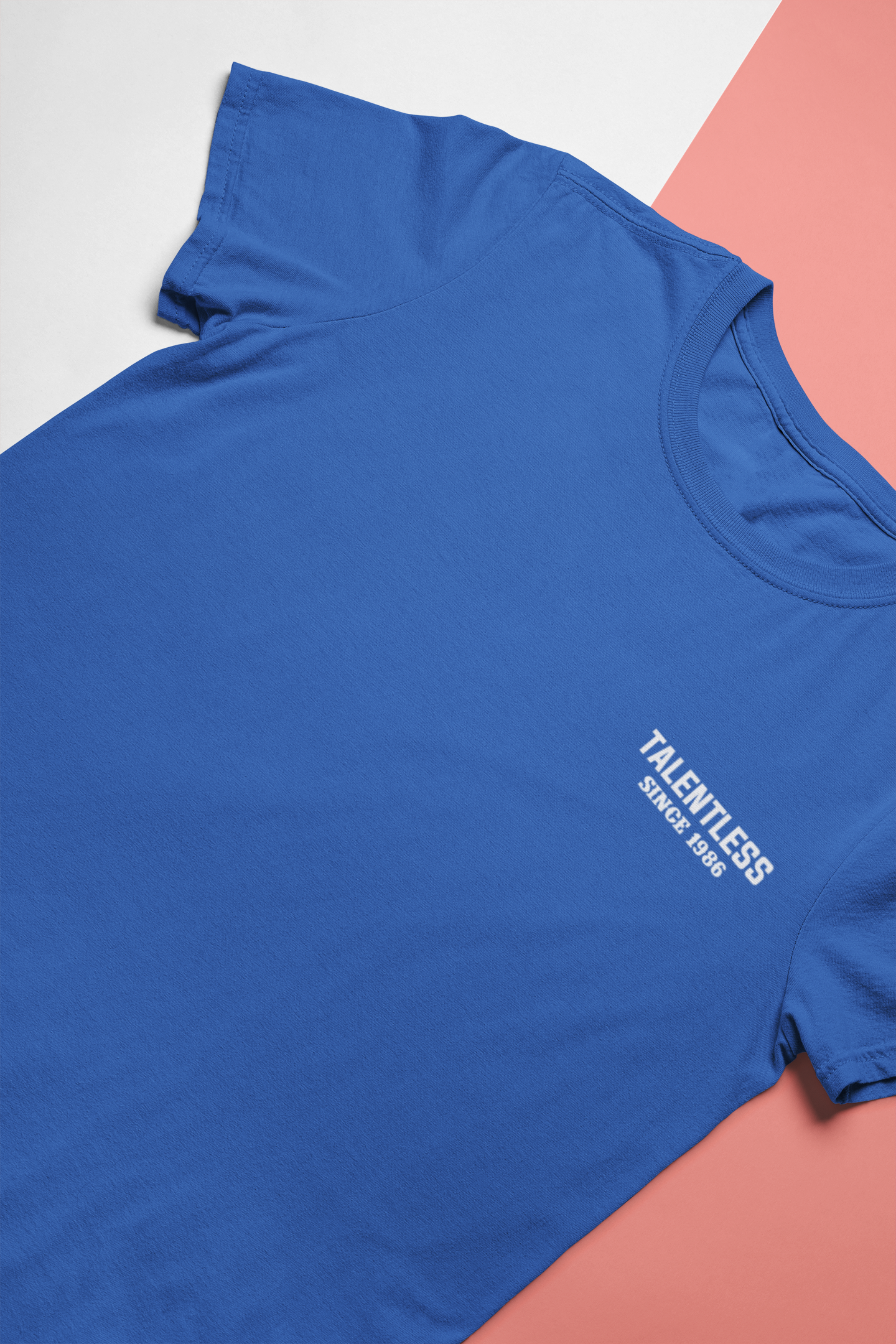 Talentless Mens Half Sleeves T-shirt- FunkyTeesClub