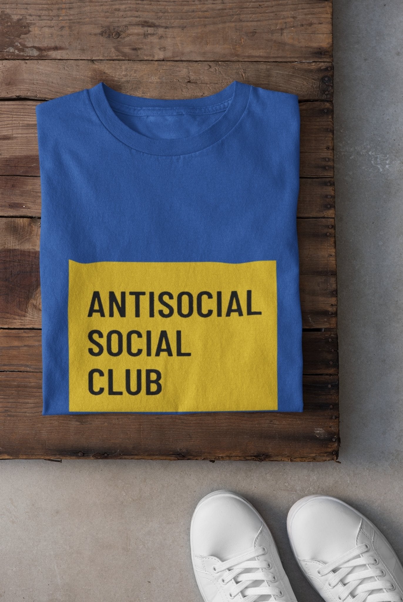 Antisocial Social Club Women Half Sleeves T-shirt- FunkyTeesClub - Funky Tees Club