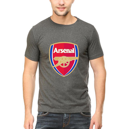 Arsenal Men Half Sleeves T-Shirts-FunkyTeesClub - Funky Tees Club