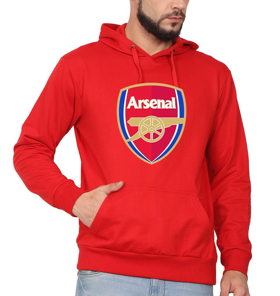 Arsenal Men Hoodies-FunkyTeesClub - Funky Tees Club