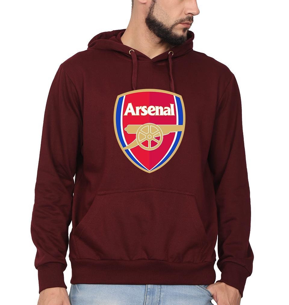 Arsenal Men Hoodies-FunkyTeesClub - Funky Tees Club