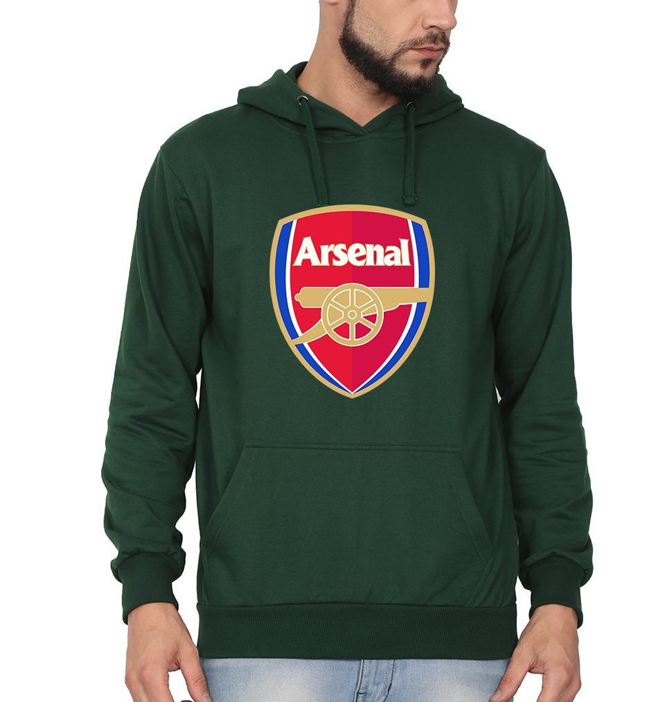 Arsenal Men Hoodies-FunkyTeesClub - Funky Tees Club