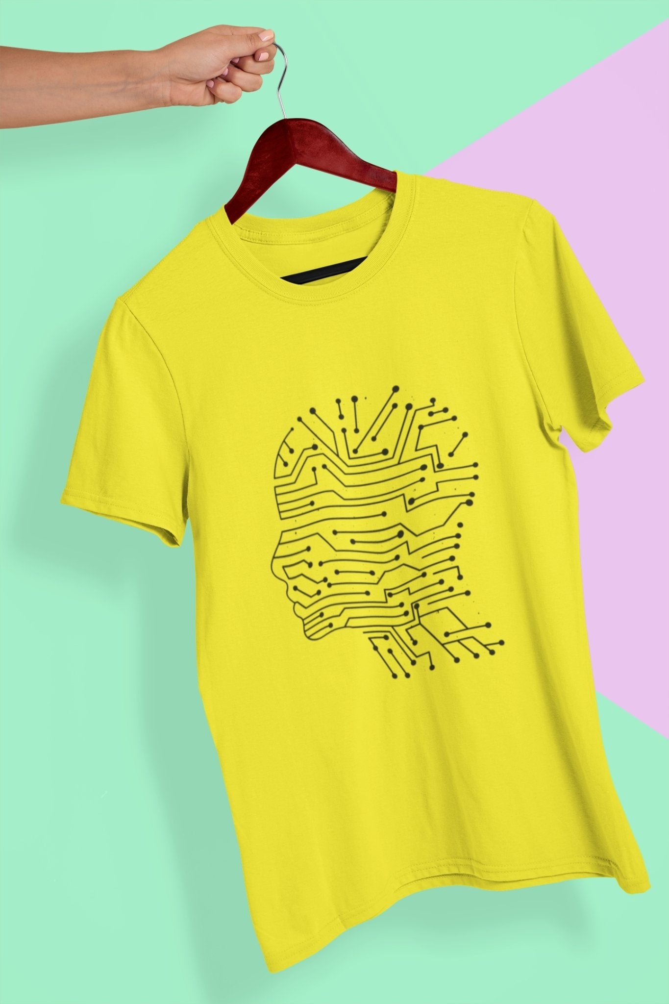 Artificial Intelligence Women Half Sleeves T-shirt- FunkyTeesClub - Funky Tees Club