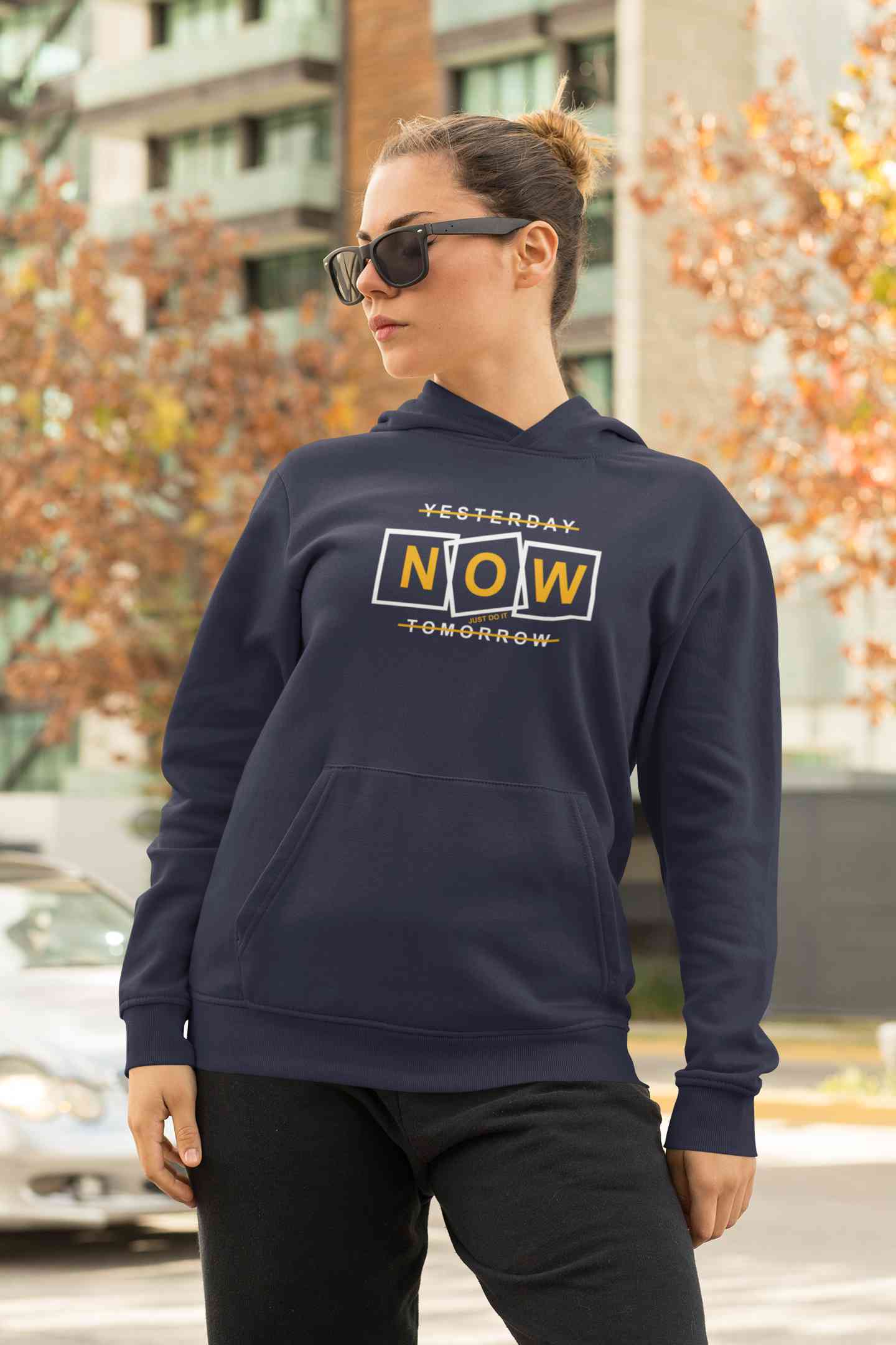 Just Do It Hoodies for Women-FunkyTeesClub