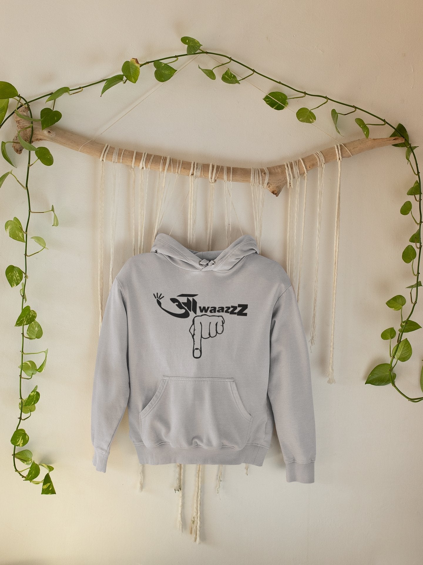Awaaz Men Hoodies-FunkyTeesClub - Funky Tees Club