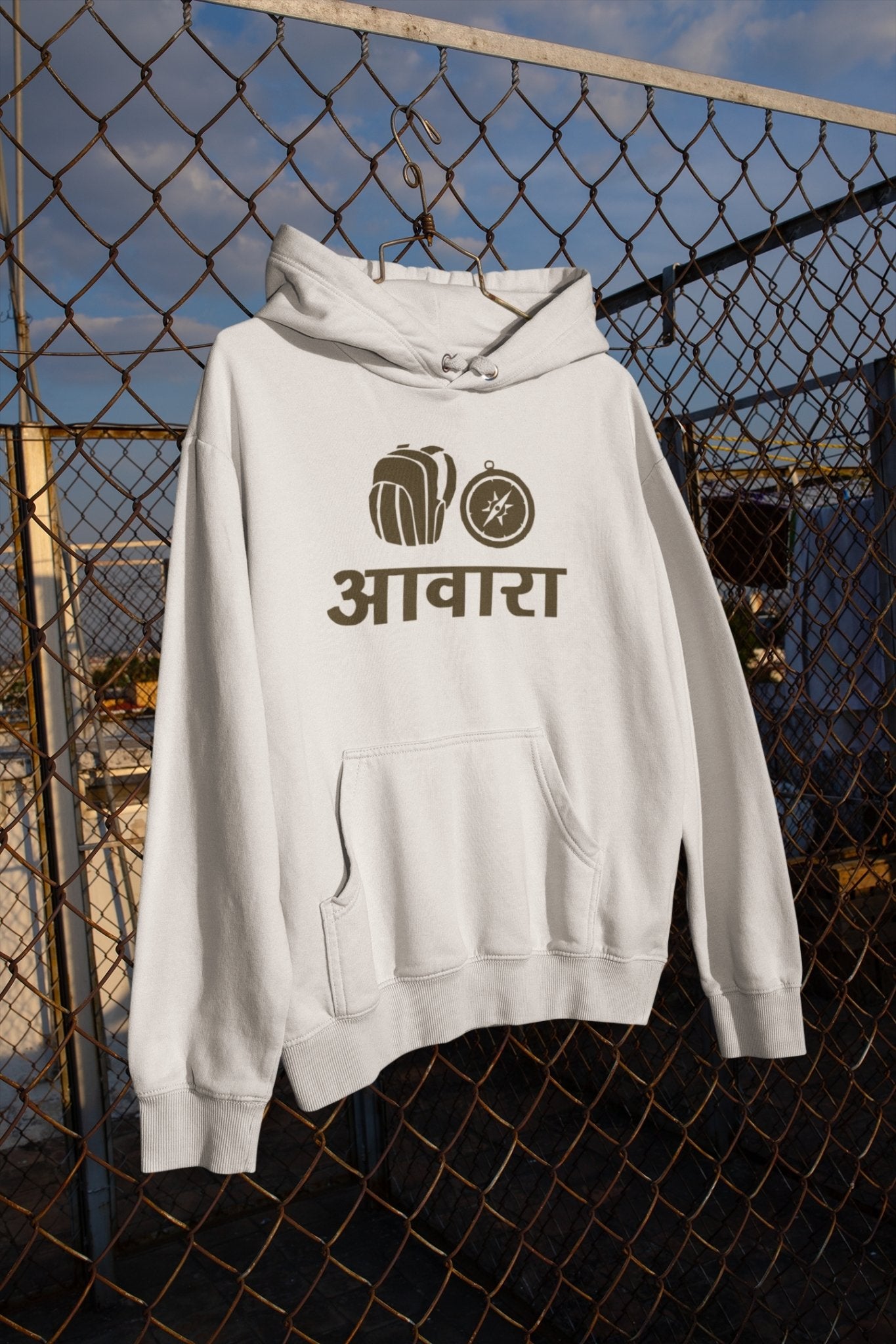 Awara Biker Men Hoodies-FunkyTeesClub - Funky Tees Club