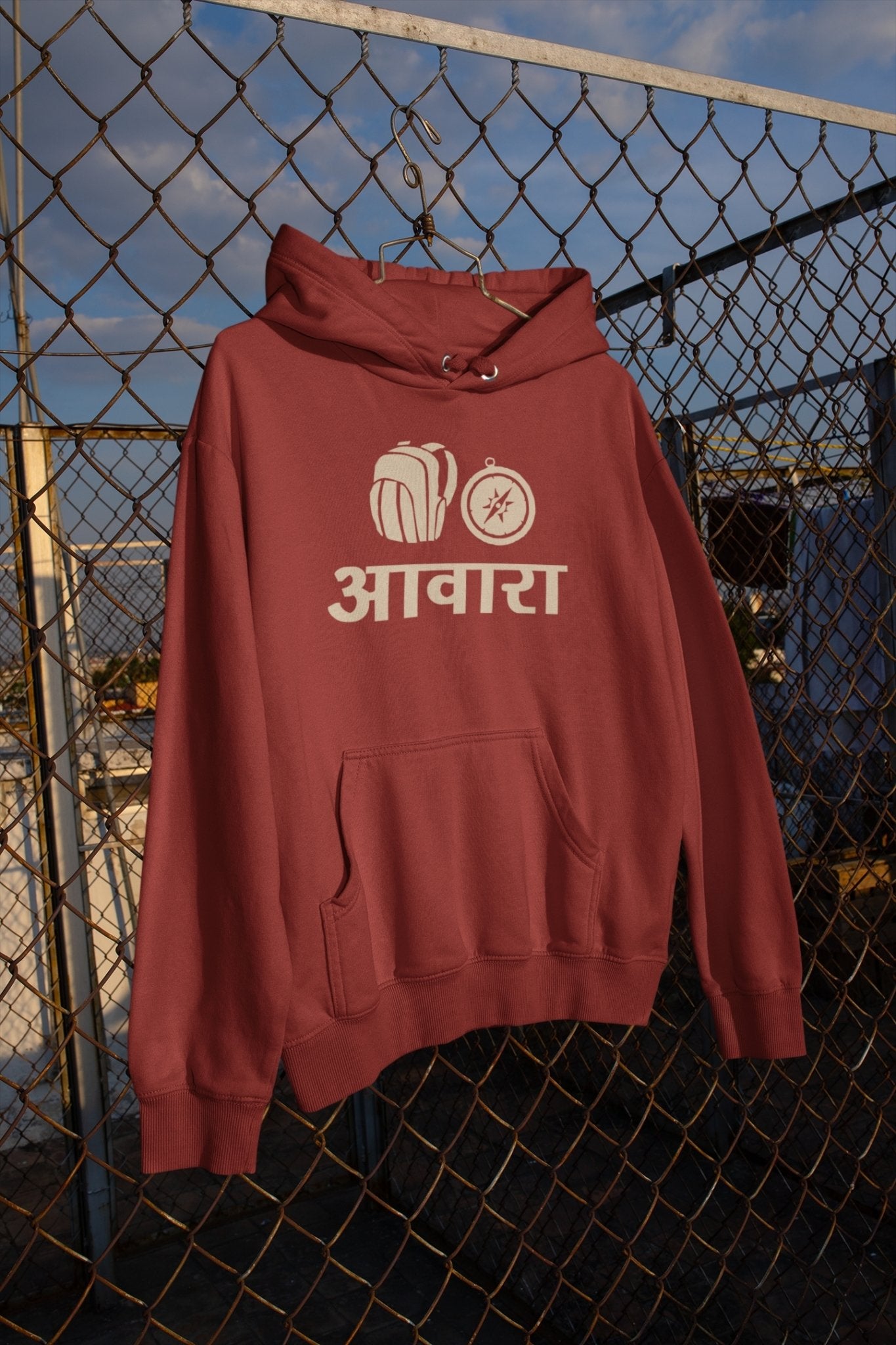 Awara Biker Men Hoodies-FunkyTeesClub - Funky Tees Club