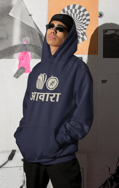 Awara Biker Men Hoodies-FunkyTeesClub - Funky Tees Club