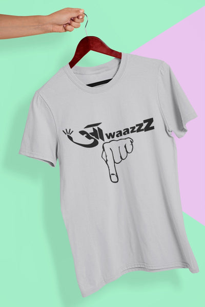 Awazz Women Half Sleeves T-shirt- FunkyTeesClub - Funky Tees Club