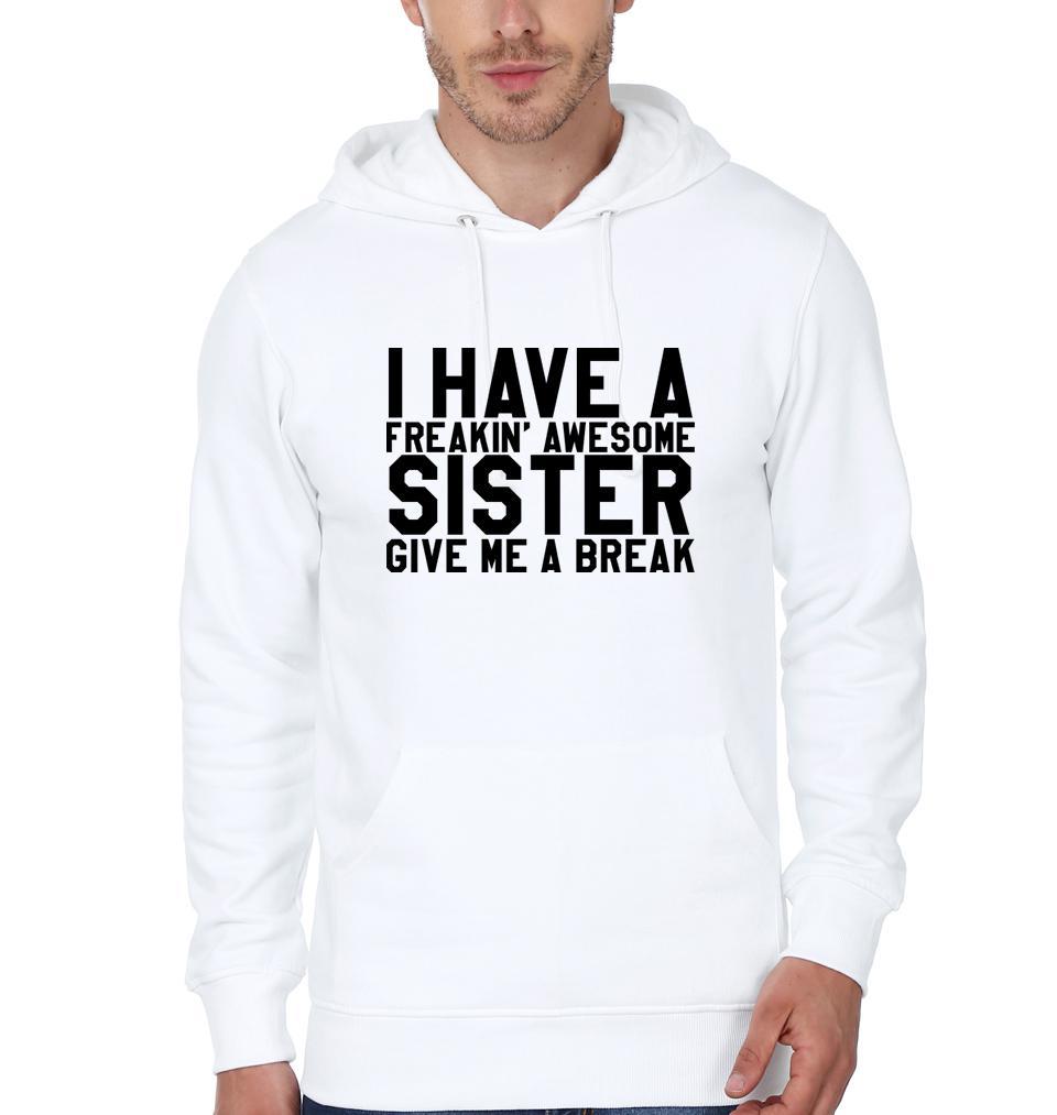 Awesome sister Brother-Sister Hoodies-FunkyTees - Funky Tees Club