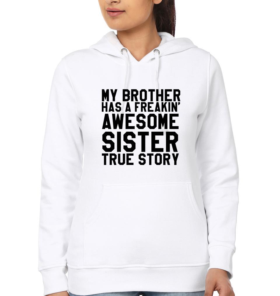 Awesome sister Brother-Sister Hoodies-FunkyTees - Funky Tees Club