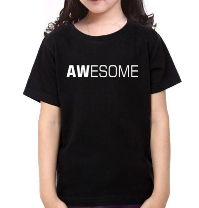Awesome Wonderful Father and Daughter Matching T-Shirt- FunkyTeesClub - Funky Tees Club
