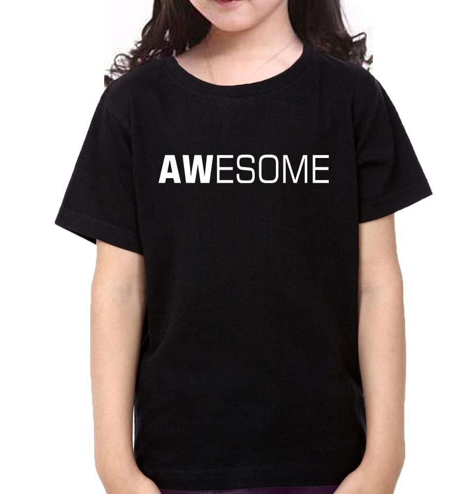 Awesome Wonderful Father and Daughter Matching T-Shirt- FunkyTeesClub - Funky Tees Club