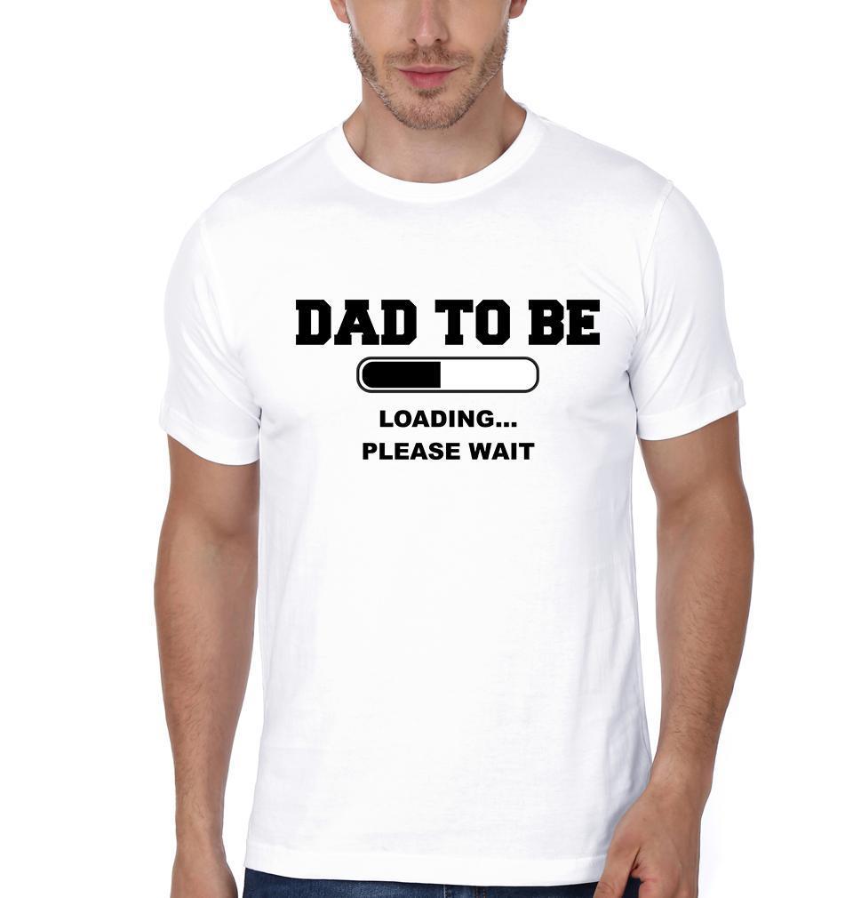 Baby Loading Couple Half Sleeves T-Shirts -FunkyTees - Funky Tees Club