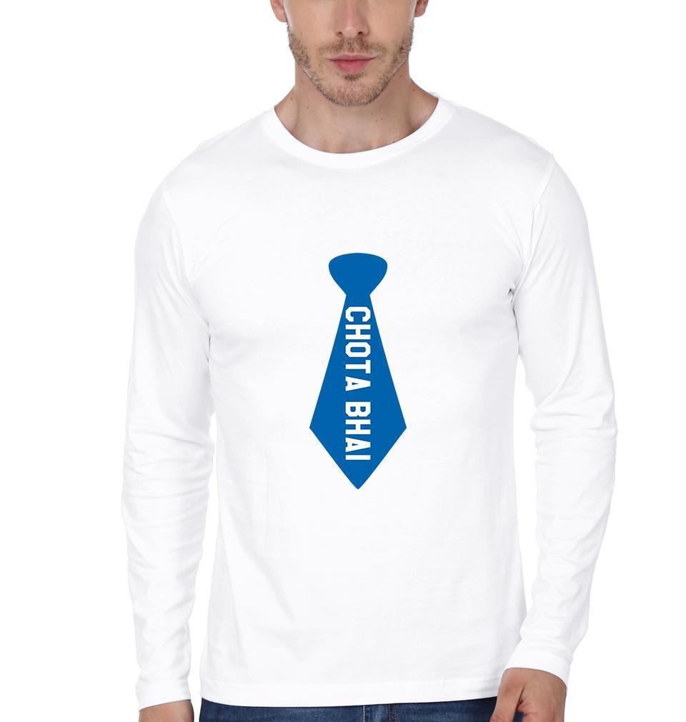 Bada Bhai Chota Bhai Brother-Brother Full Sleeves T-Shirts -FunkyTees - Funky Tees Club