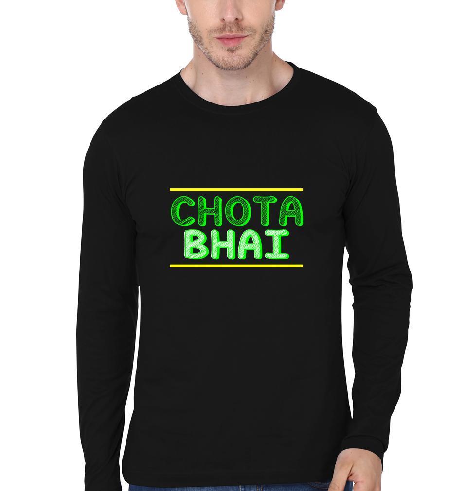 Bada Bhai Chota Bhai Brother-Brother Full Sleeves T-Shirts -FunkyTees - Funky Tees Club