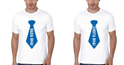 Bada Bhai Chota Bhai Brother-Brother Half Sleeves T-Shirts -FunkyTees - Funky Tees Club