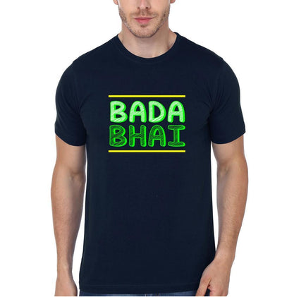 Bada Bhai Chota Bhai Brother-Brother Half Sleeves T-Shirts -FunkyTees - Funky Tees Club