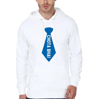 Bada Bhai Chota Bhai Brother-Brother Hoodies-FunkyTees - Funky Tees Club