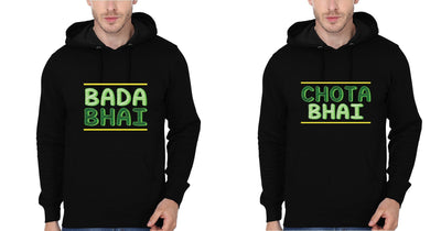 Bada Bhai Chota Bhai Brother-Brother Hoodies-FunkyTees - Funky Tees Club