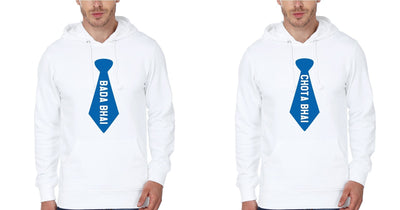 Bada Bhai Chota Bhai Brother-Brother Hoodies-FunkyTees - Funky Tees Club