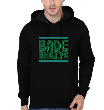 Bade Bhaiya Choti bahna Brother-Sister Hoodies-FunkyTees - Funky Tees Club