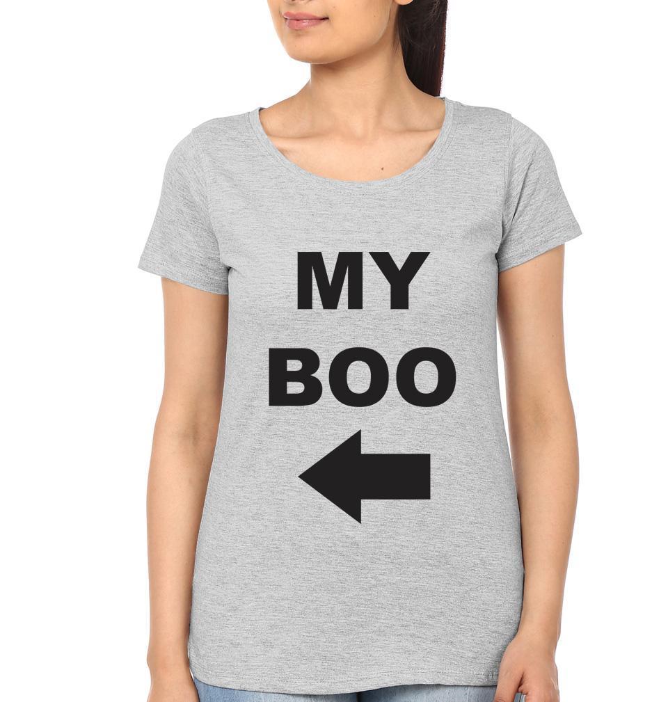 BAE-BOO BFF Half Sleeves T-Shirts-FunkyTees - Funky Tees Club
