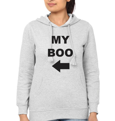 Bae Boo BFF Hoodies-FunkyTees - Funky Tees Club